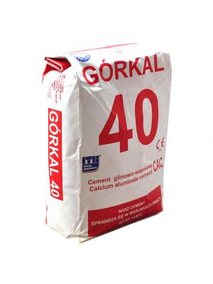 Heat- resistant cement Górkal 25 kg