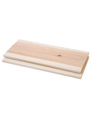 Grill board set cedarwood Artiss ref. 2604-97
