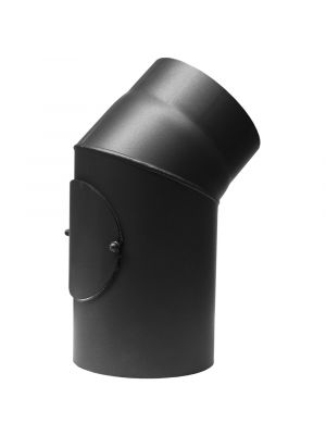 Flue elbow fixed 45° (with inspection) PARKANEX 150mm