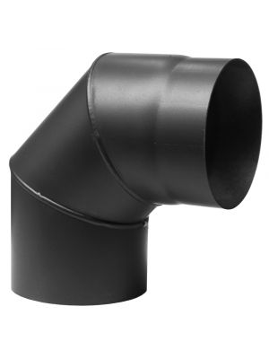 Flue elbow fixed 90° (without inspection) PARKANEX 150mm
