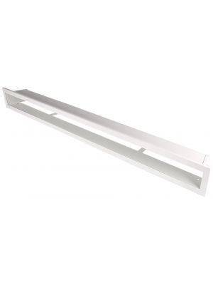 Open ventilation bar 100x6cm white