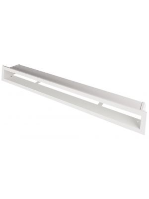 Open ventilation bar 80x6cm white
