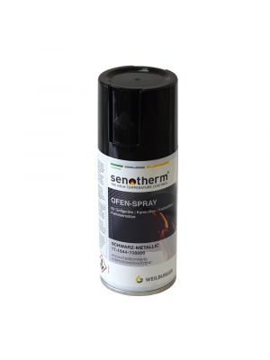 Heat-resistant paint Senotherm black metallic 150ml