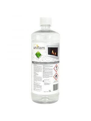 Ecological fuel UNIFLAM for biofireplaces odourless 1l