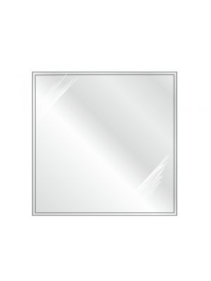 Glass floorplate square 800x800x6mm
