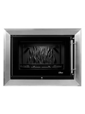Decorative frame inox for UNIFLAM 720 PRESTIGE ref. R-UNIP720-I