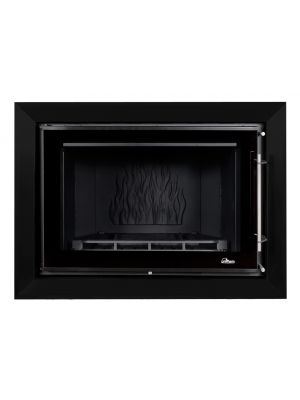 Decorative frame black matt for UNIFLAM 920 PRESTIGE ref. R-UNIP920-CZ