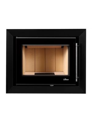Decorative frame black matt for UNIFLAM W720 PRESTIGE ref. R-UNIPW720-CZ