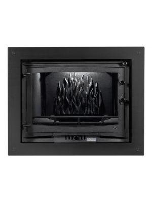Decorative frame graphite for UNIFLAM, INVICTA 700 series ref. R-UNI700-G