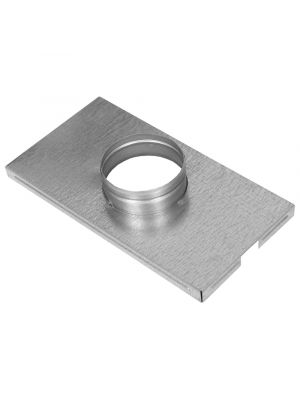 Reducing part for ventilation grate 16x32cm 100mm
