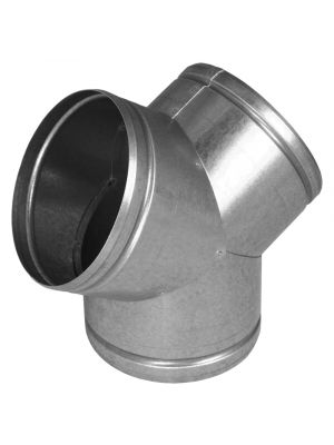 Y-pipe 125mm galvanized