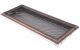 Ventilaton grate RETRO 16x45cm copper patina