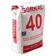 Heat- resistant cement Górkal 5 kg