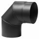 Flue elbow fixed 90° (without inspection) PARKANEX 130mm