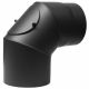 Flue elbow fixed 90° (with inspection) PARKANEX 120mm