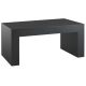 Steel bench 1000x450x550mm graphite ref. 6961-31