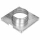 Reducing part for ventilation grate 16x16cm 120mm