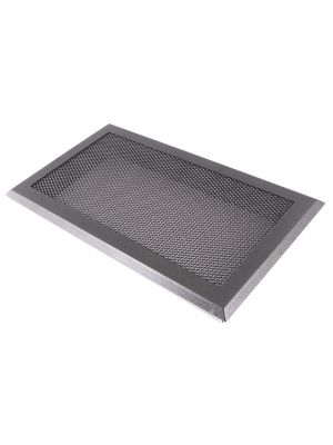 Ventilation grate 16x32cm graphite