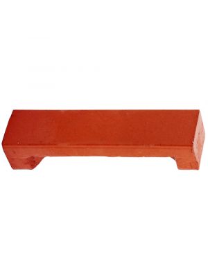 Brick red corner 22x5x5cm