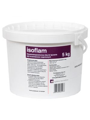 High temperature glue for calcium-silicate boards ISOFLAM 5 kg