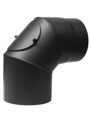 Flue elbow fixed 90° (with inspection) PARKANEX 130mm