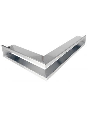 Open ventilation bar left corner  60x40x6cm stainless steel (inox)
