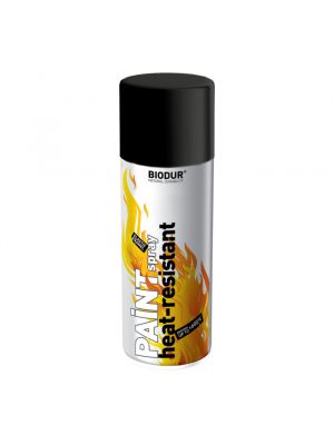 Heat- resistant paint Biodur 600°C black 400ml