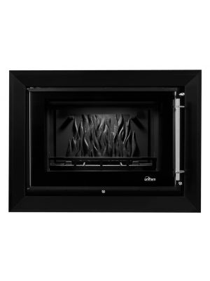 Decorative frame black matt for UNIFLAM 720 PRESTIGE ref. R-UNIP720-CZ