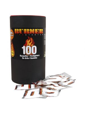 Lighter BURNER 100 pieces - tube