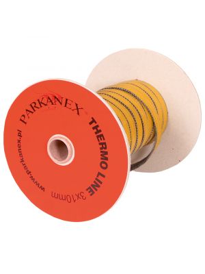 Flat tape for glasspane 3x10mm (any length available)